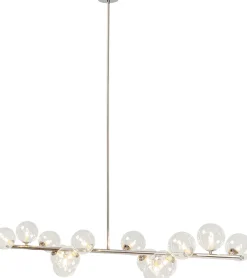 KARE Hängeleuchte Scala Balls Chrome 155cm Sale