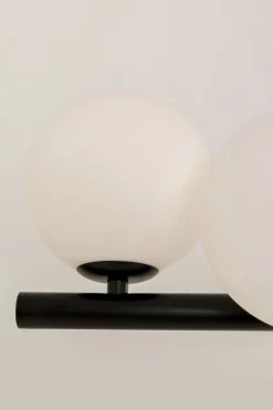 KARE Hängeleuchte Scala Balls Milky Schwarz 150cm Sale
