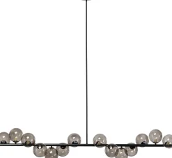 KARE Hängeleuchte Scala Balls Schwarz 155cm Online
