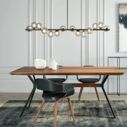 KARE Hängeleuchte Scala Balls Schwarz 155cm Online