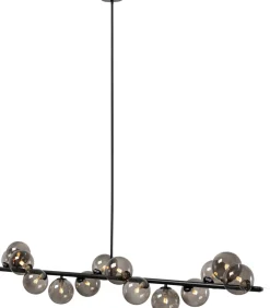 KARE Hängeleuchte Scala Balls Schwarz 155cm Online