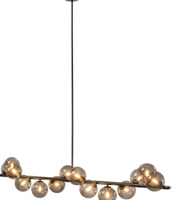KARE Hängeleuchte Scala Balls Schwarz 155cm Online