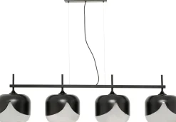KARE Hängeleuchte Smoke Goblet Quattro Ø25cm Outlet
