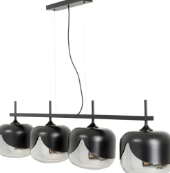 KARE Hängeleuchte Smoke Goblet Quattro Ø25cm Outlet