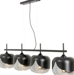 KARE Hängeleuchte Smoke Goblet Quattro Ø25cm Outlet