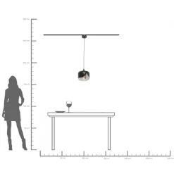 KARE Hängeleuchte Smoke Goblet Ø25cm Online