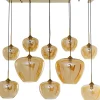 KARE Hängeleuchte Sphere Amber 160cm Online