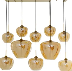 KARE Hängeleuchte Sphere Amber 160cm Online