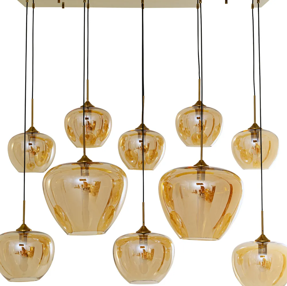 KARE Hängeleuchte Sphere Amber 160cm Online