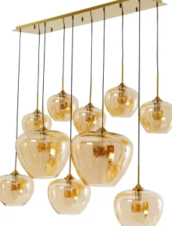 KARE Hängeleuchte Sphere Amber 160cm Online