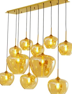 KARE Hängeleuchte Sphere Amber 160cm Online