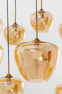 KARE Hängeleuchte Sphere Amber 160cm Online