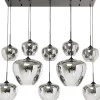 KARE Hängeleuchte Sphere Smoke 160cm Online