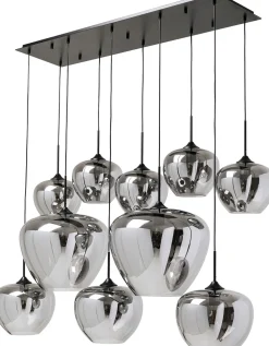 KARE Hängeleuchte Sphere Smoke 160cm Online