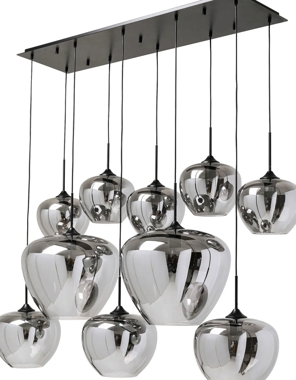 KARE Hängeleuchte Sphere Smoke 160cm Online