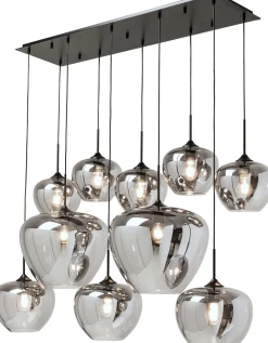 KARE Hängeleuchte Sphere Smoke 160cm Online