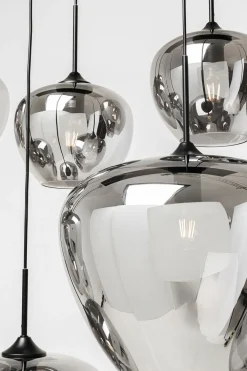 KARE Hängeleuchte Sphere Smoke 160cm Online