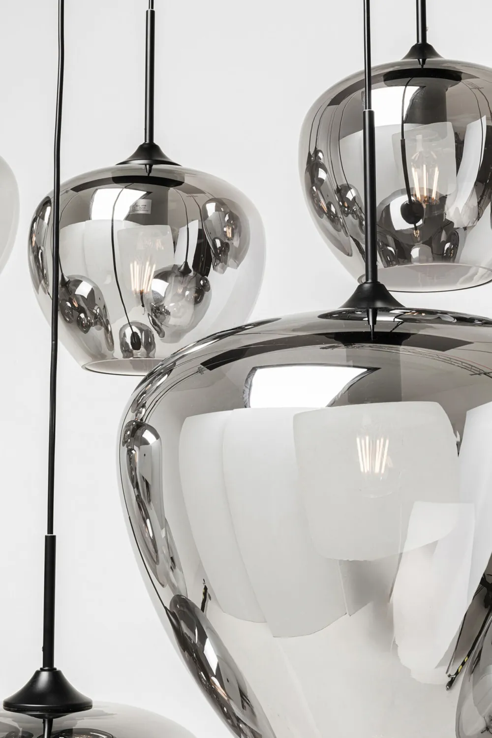 KARE Hängeleuchte Sphere Smoke 160cm Online