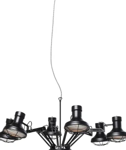 KARE Hängeleuchte Spider Multi 6er Sale