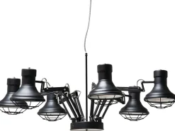 KARE Hängeleuchte Spider Multi 6er Sale