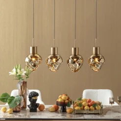 KARE Hängeleuchte Supernova Amber 110cm Discount
