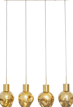 KARE Hängeleuchte Supernova Amber 110cm Discount