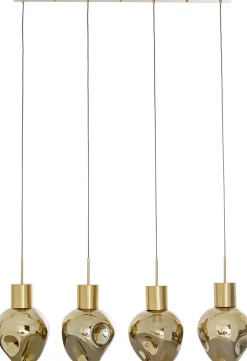 KARE Hängeleuchte Supernova Amber 110cm Discount