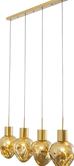 KARE Hängeleuchte Supernova Amber 110cm Discount