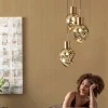 KARE Hängeleuchte Supernova Amber Tre Ø45cm Sale