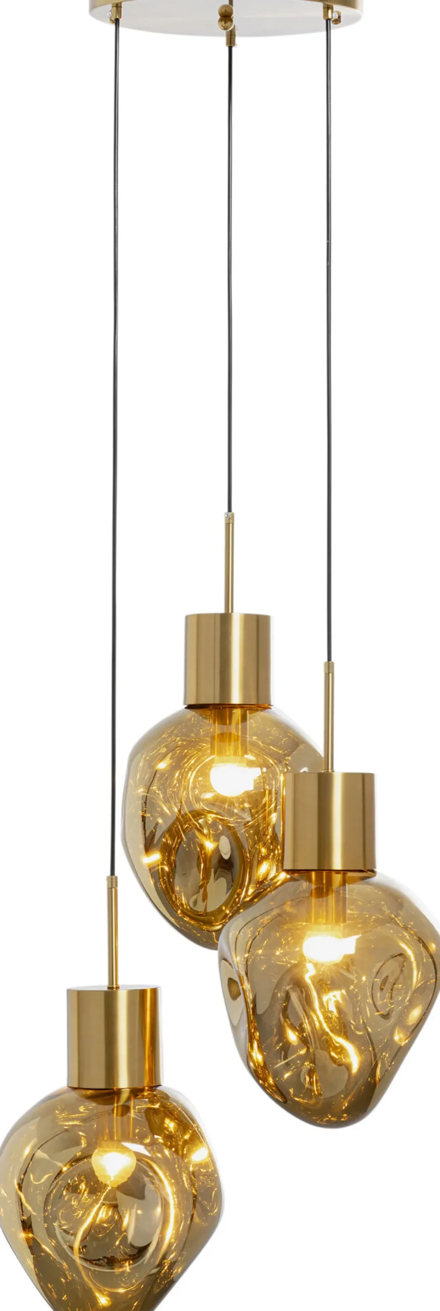 KARE Hängeleuchte Supernova Amber Tre Ø45cm Sale