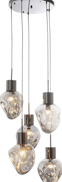 KARE Hängeleuchte Supernova Smoky Cinque Ø50cm Discount