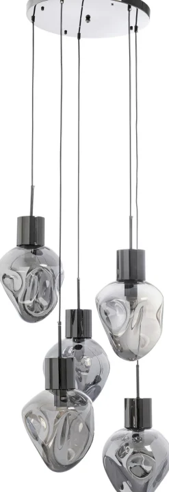 KARE Hängeleuchte Supernova Smoky Cinque Ø50cm Discount