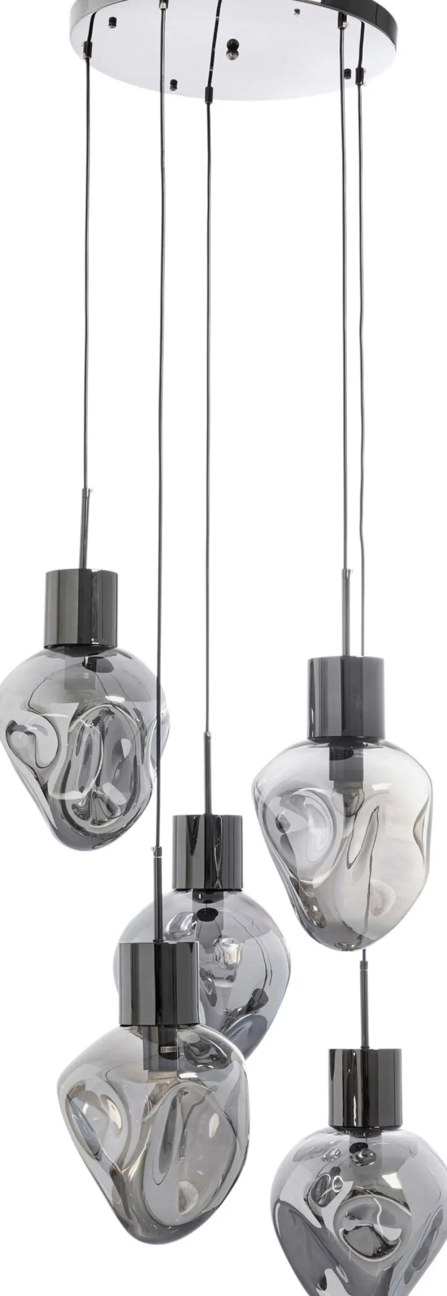 KARE Hängeleuchte Supernova Smoky Cinque Ø50cm Discount