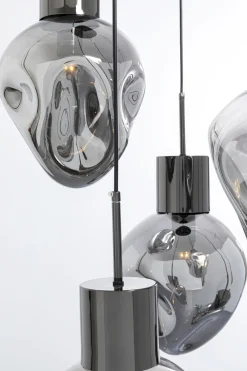 KARE Hängeleuchte Supernova Smoky Cinque Ø50cm Discount