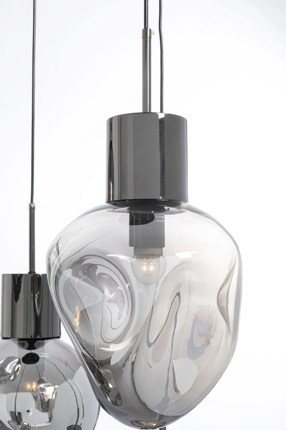 KARE Hängeleuchte Supernova Smoky Cinque Ø50cm Discount