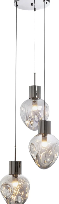 KARE Hängeleuchte Supernova Smoky Tre Ø45cm Discount