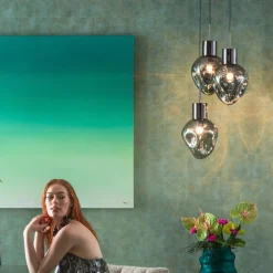 KARE Hängeleuchte Supernova Smoky Tre Ø45cm Discount