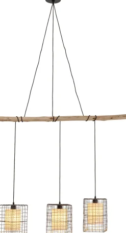 KARE Hängeleuchte Three Grids 120cm Clearance