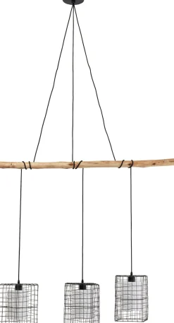 KARE Hängeleuchte Three Grids 120cm Clearance