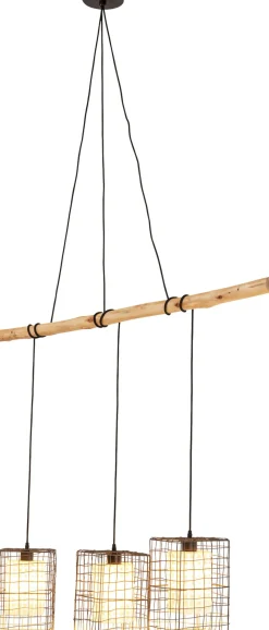 KARE Hängeleuchte Three Grids 120cm Clearance