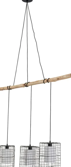 KARE Hängeleuchte Three Grids 120cm Clearance