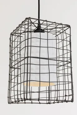 KARE Hängeleuchte Three Grids 120cm Clearance