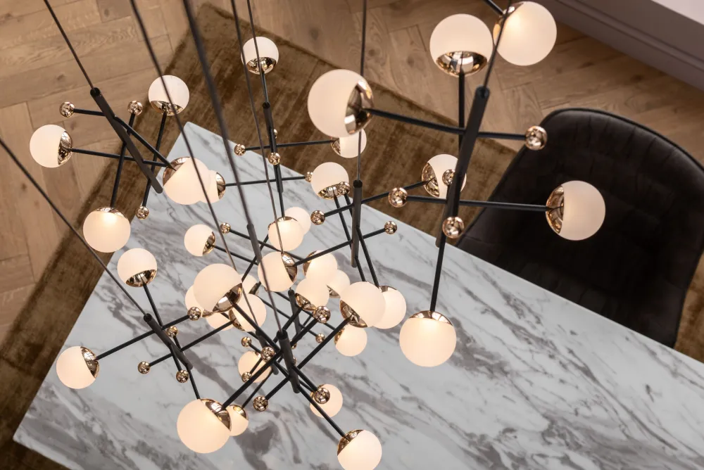 KARE Hängeleuchte Trapez 280cm Hot