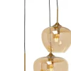 KARE Hängeleuchte Tulip Brass Ø45cm Sale