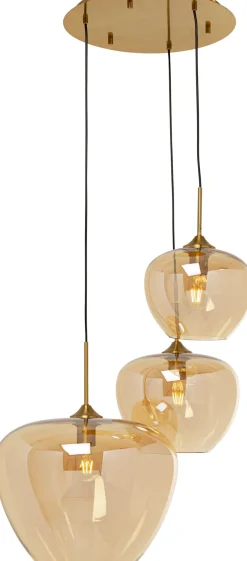 KARE Hängeleuchte Tulip Brass Ø45cm Sale