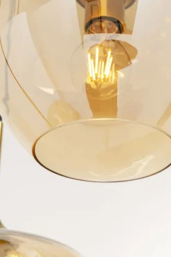 KARE Hängeleuchte Tulip Brass Ø45cm Sale