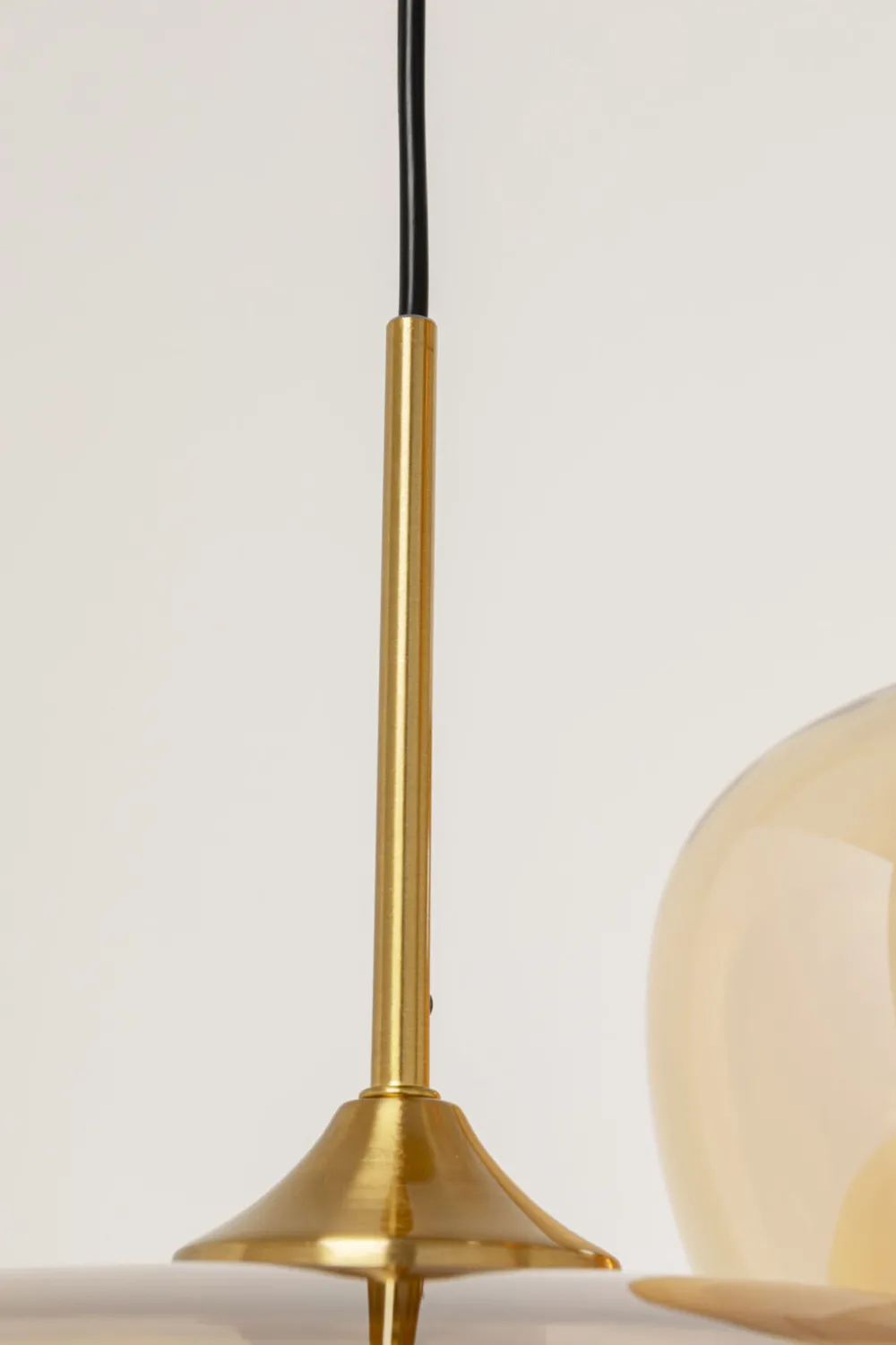 KARE Hängeleuchte Tulip Brass Ø45cm Sale
