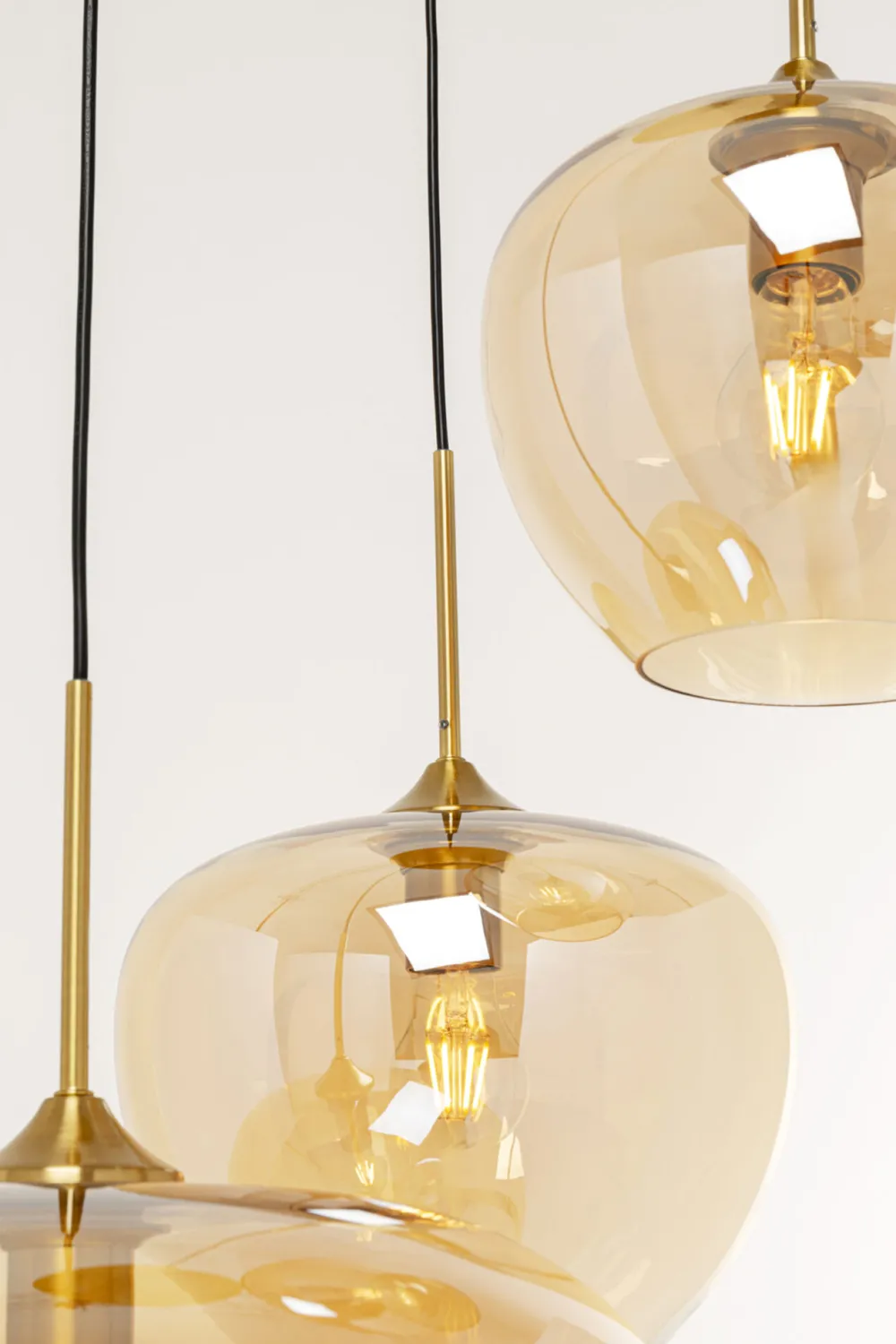 KARE Hängeleuchte Tulip Brass Ø45cm Sale
