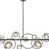 KARE Hängeleuchte Universe Schwarz 110cm Online