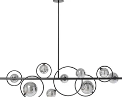 KARE Hängeleuchte Universe Schwarz 110cm Online
